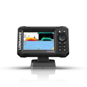 Lowrance Eagle 5 with SplitShot™ HD (click for enlarged image)